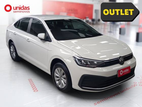 VOLKSWAGEN VIRTUS 1.0 170 TSI AUTOMÁTICO